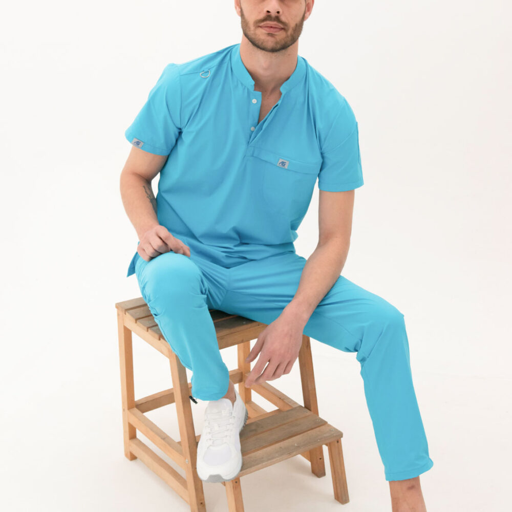 Rocky Erkek Doktor - Hemşir Üst Forma