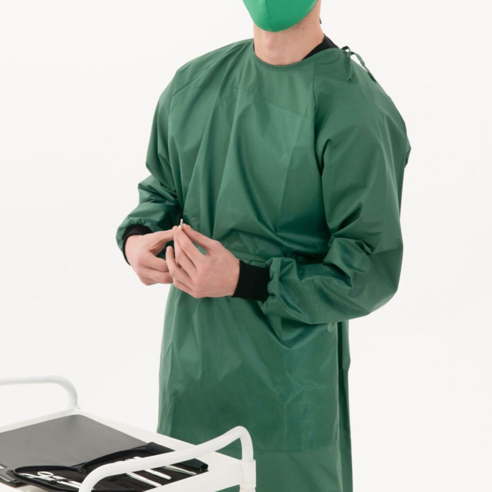 YESİL APRON AMELİYATHANE ÖNLÜĞÜ