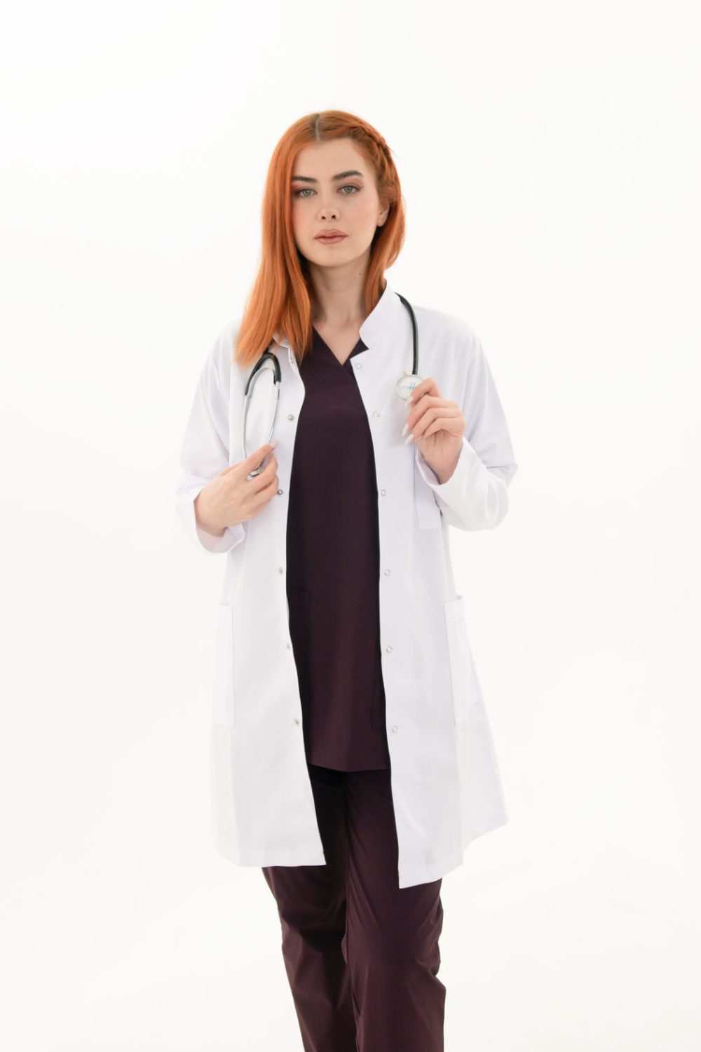 Hakim Yaka Doktor Önlüğü