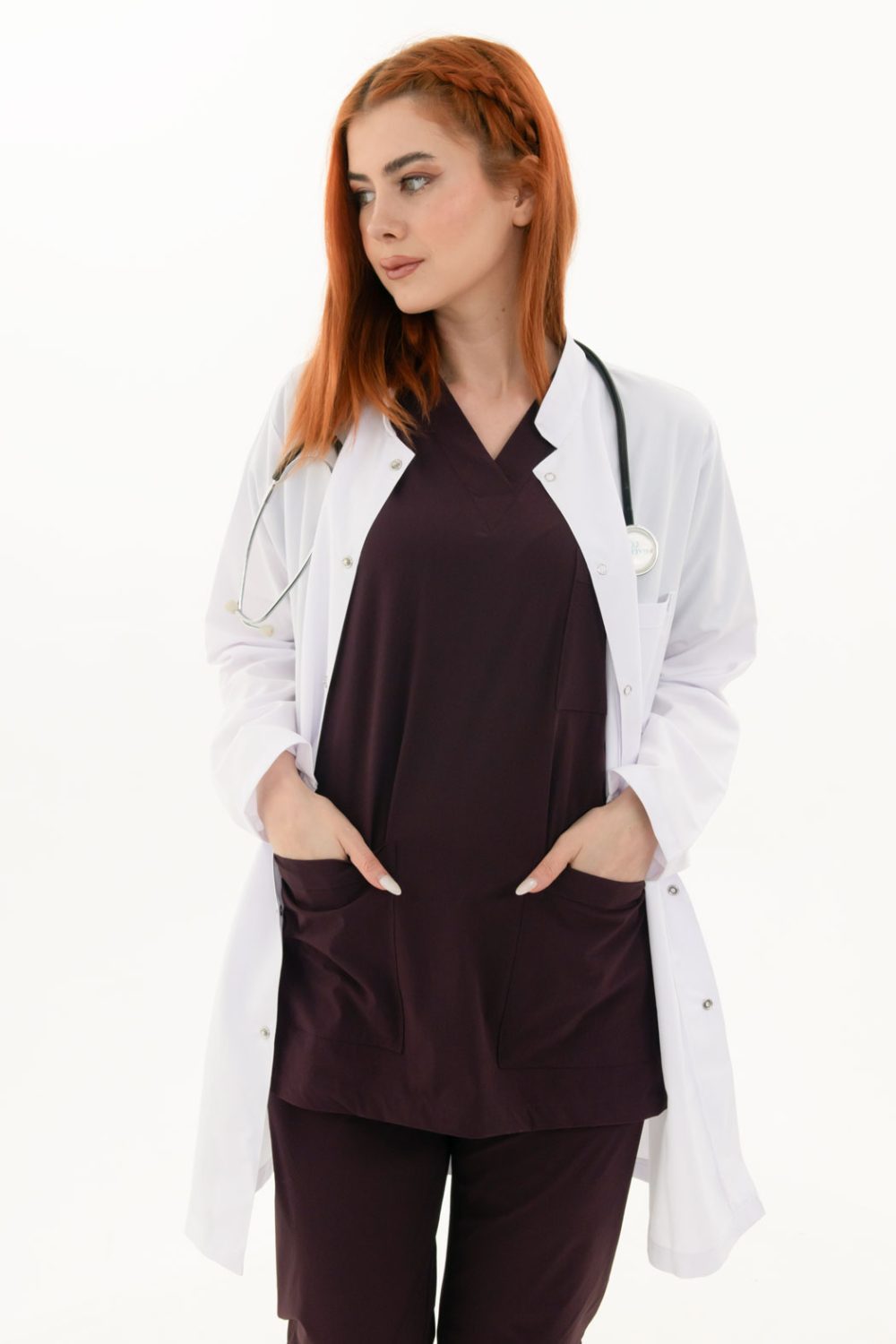 Hakim Yaka Doktor Önlüğü