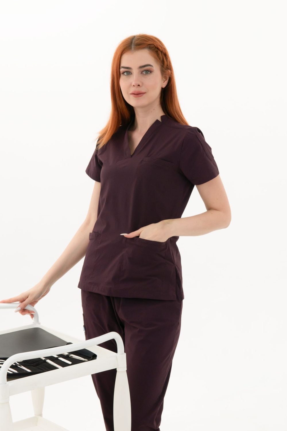 Begonia Kadın Doktor - Hemşire Üst Forma