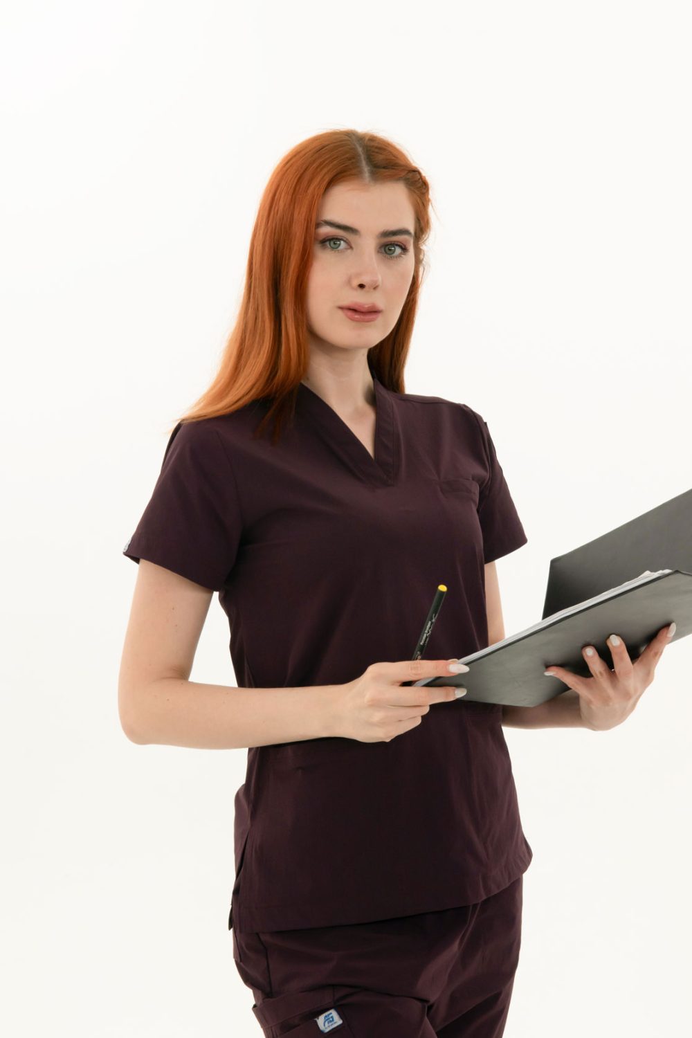 Begonia Kadın Doktor - Hemşire Üst Forma