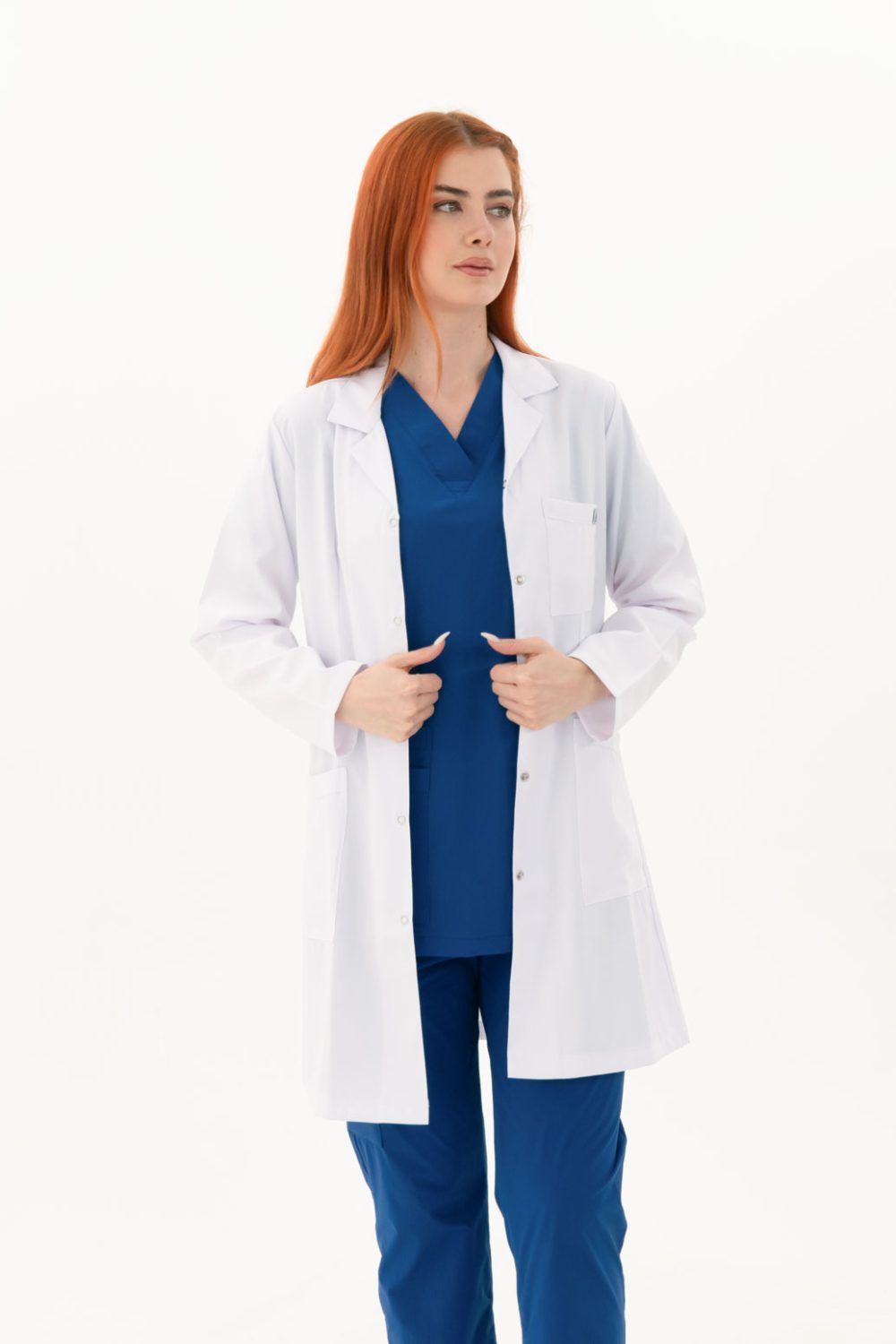 Hakim Yaka Doktor Önlüğü